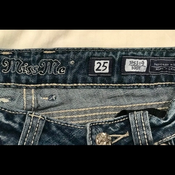 Miss Me Bootcut Jeans - Picture 7 of 7